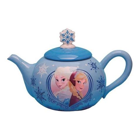 Westland Giftware Ceramic Teapot Disney Frozen Elsa Anna Oz