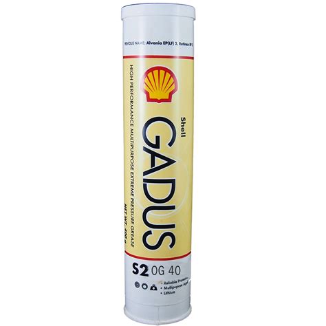 Shell Gadus S Og Scl