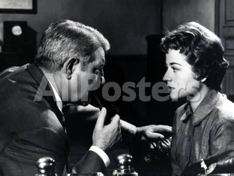 Jean Gabin And Annie Girardot Maigret Tend Un Pige 1958 By Marcel