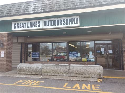 GREAT LAKES OUTDOOR SUPPLY - Chesterland OH - Hours, Directions