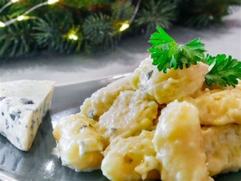 Gnocchi Maison Sauce Au Fromage La Fourme D Ambert Recette Par Par