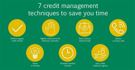 7 Credit Management Techniques That Will Save You Time Blog