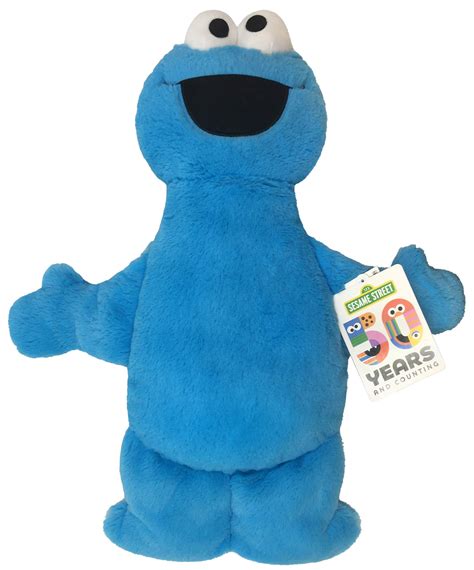 Buy Sesame Street Plush Stuffed Cookie Monster Large Pillow Buddy Super Soft Polyester