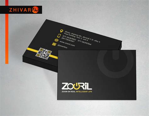 Provide Professional Business Card Design Services By Nedapaygozar Fiverr