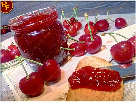 Marmellata Di Ciliege Fatta In Casa Il Bello Del Fornello