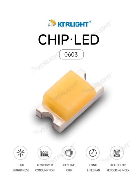 Ktrlight High Lumen Led Smd Diode Warm White High Brightness