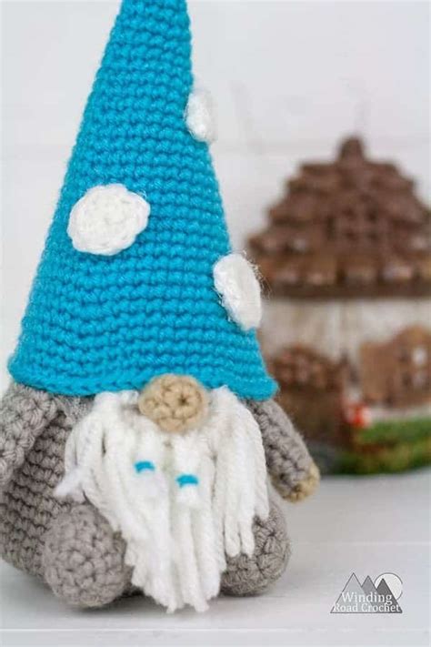 Gnome Santa Free Crochet Pattern Roundup Nana S Crafty Home