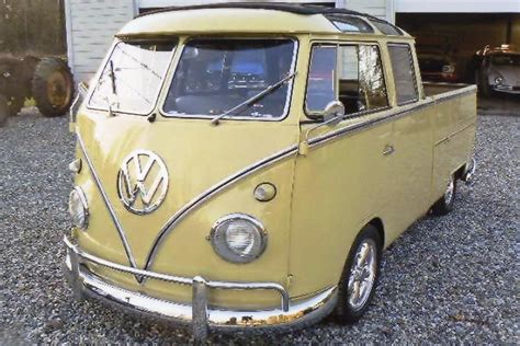 1963 Volkswagen Double Cab Pickup 117340