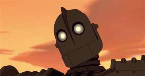 Brad Birds The Iron Giant Is Coming Back To Theaters Remastered With