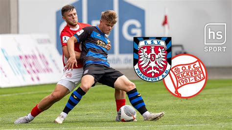 Jetzt Im Livestream Das Derby Fsv Frankfurt Gegen Kickers Offenbach