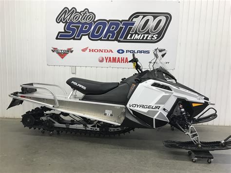 Polaris Voyageur 550 Es 155 2020 2 Moto Sport 100 Limites