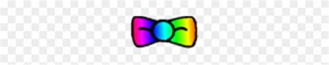 Bow Tie Clipart Rainbow Rainbow Bow Tie Roblox Free Transparent Png