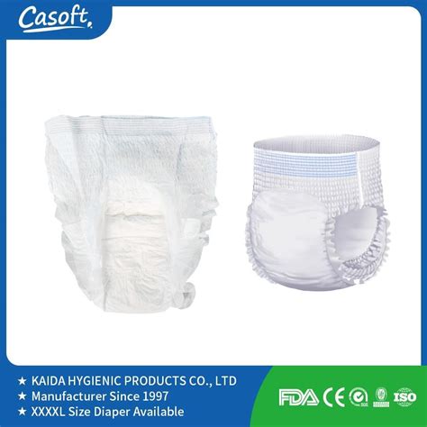 Casoft Wholesale Unisex Disposable Adult Diaper Panties With Good