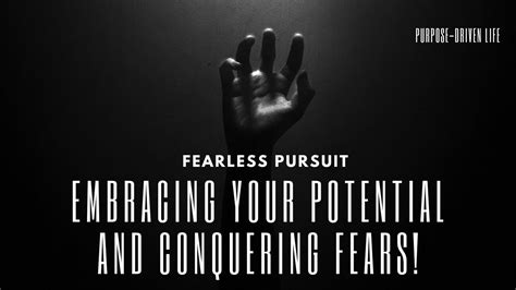 Conquer Your Fears Fear Of Trying Youtube