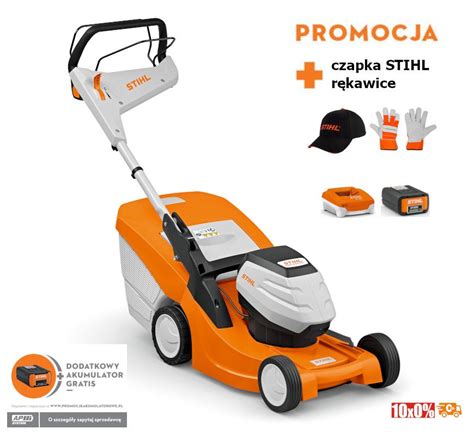 Stihl Rma Pv Zestaw Ap Al Kosiarki Akumulatorowe