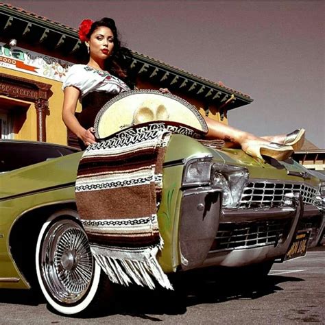 Pin On Sexy Ass Latina Lowrider Models By Guillermo