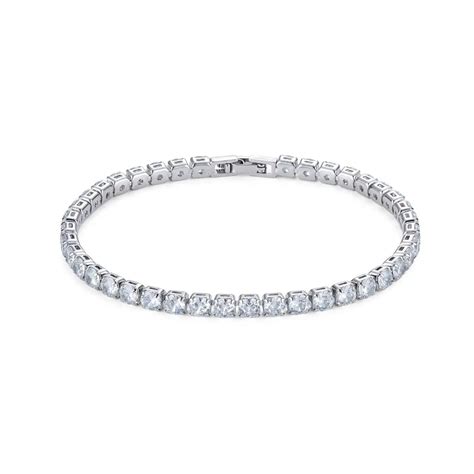 Cubic Zirconia 4mm Tennis Bracelet Online Glamourize Luxury Glamour