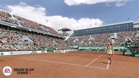 Grand Slam Tennis Ps Screenshots Image New Game Network