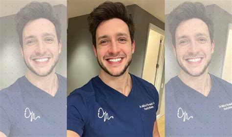 Sexiest Doctor Alive Is Nj Physician Dr Mike Talks Rise To Fame On