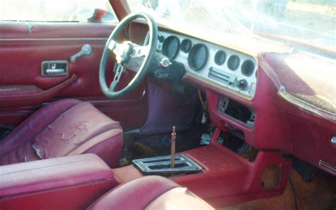 1978 Pontiac Trans Am Interior | Barn Finds