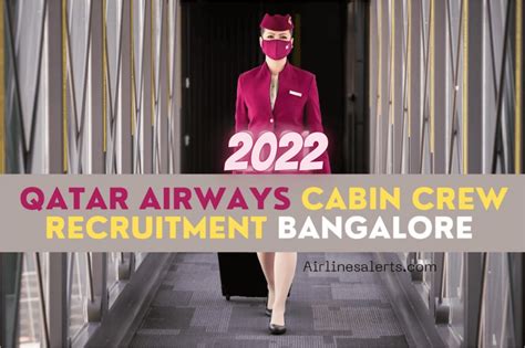 Qatar Airways Cabin Crew Bangalore Recruitment 2022 Apply Now