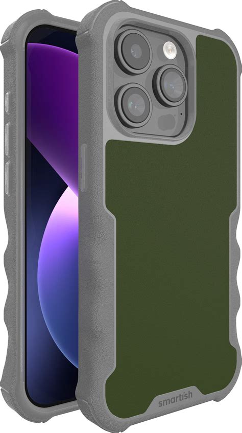 Smartish Iphone 15 Pro Protective Case Gripzilla Compatible With