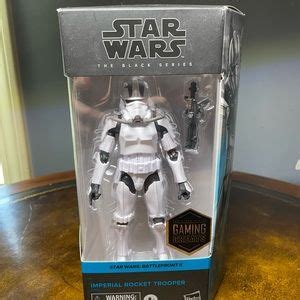 Hasbro Toys New In Box Star Wars The Black Series Imperial Rocket