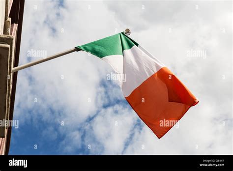 Irish National Flag Hi Res Stock Photography And Images Alamy