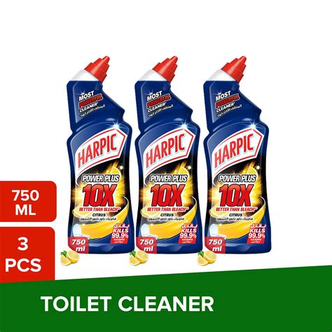 Buy Harpic Power Plus X Citrus Disinfectant Toilet Cleaner X Ml