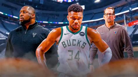 Bucks Giannis Antetokounmpo Backed Adrian Griffin Hiring Because He Didnt Want Nick Nurse