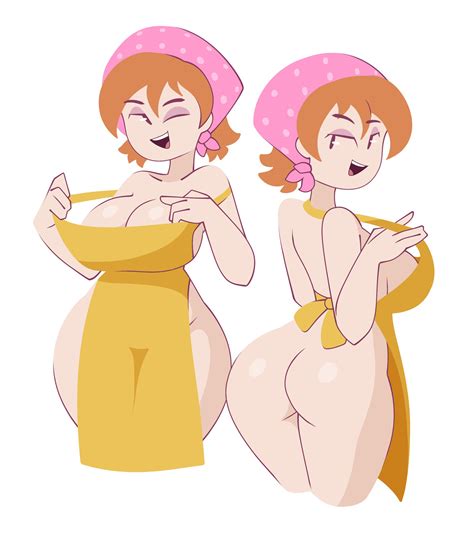 Rule 34 Apron Ass Big Ass Big Breasts Cjdraws 3 Cooking Mama Female