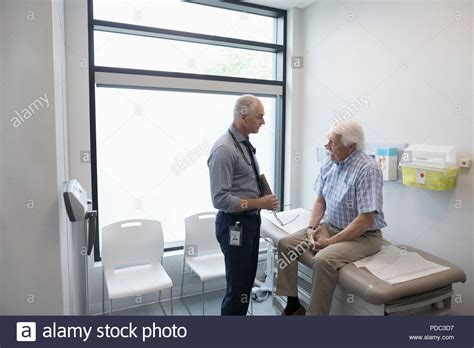 Exam Mature Man Hi Res Stock Photography And Images Alamy