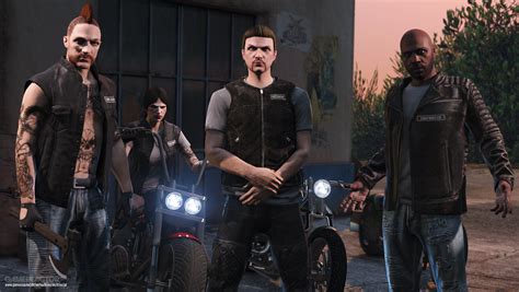 Gta V Le Dlc Pour Motards Disponible Grand Theft Auto V Gamereactor