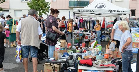 Yutz La Brocante Interrompue Par La Pluie