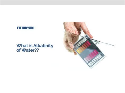 PPT What Is Alkalinity Of Water PowerPoint Presentation Free