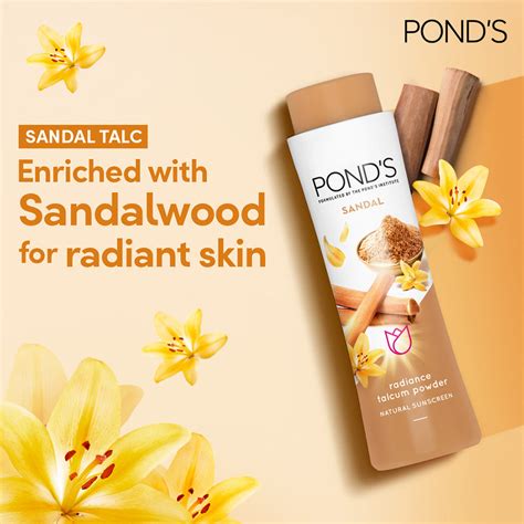 Buy Ponds Sandalwood Powder Online in India | Ponds India