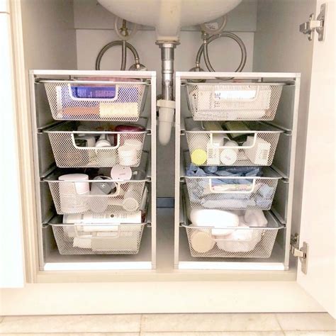 How To Organize Under A Small Bathroom Sink Bathroom Guide By Jetstwit