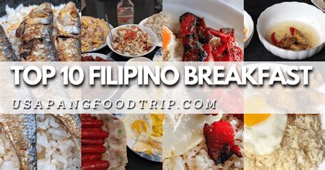 Filipino Menu Happyplatens 50 Off