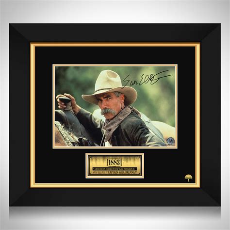 Yellowstone Captain Shea Brennan Photo Limited Signature Edition