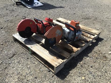 Stihl Ts 510 Av Chop Saw Bigiron Auctions