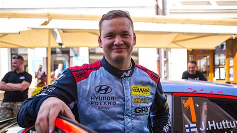 Jari Huttunen Define Su Temporada En La Categor A Wrc Del Mundial