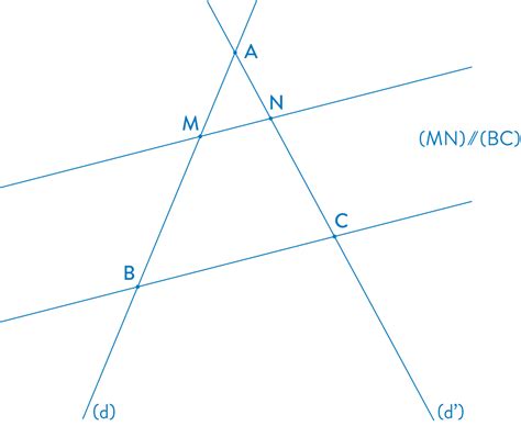 Exercices Sur Thal S Et Les Triangles Semblables