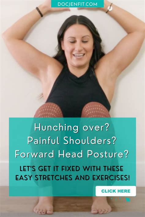 How To Fix Rounded Shoulders And Forward Head Posture Correction