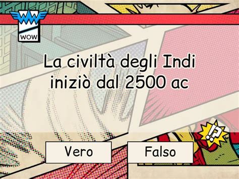 La Civilta Degli Indi True Or False