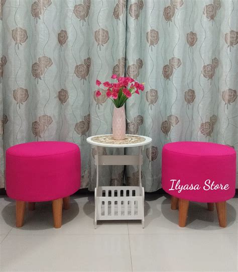 Sofa Stoolsofa Bulat 2 Sofa 1 Meja Lazada Indonesia