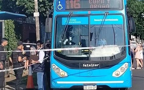 Paro de colectivos en Rosario hasta cuándo será la medida de fuerza