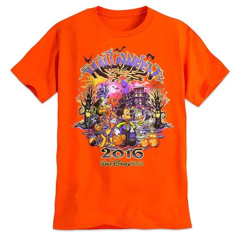 Walt Disney World Halloween 2016 shirts from Disney Store | Inside the ...