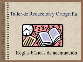 Curso propedeutico de Redacción y Ortografía PPT