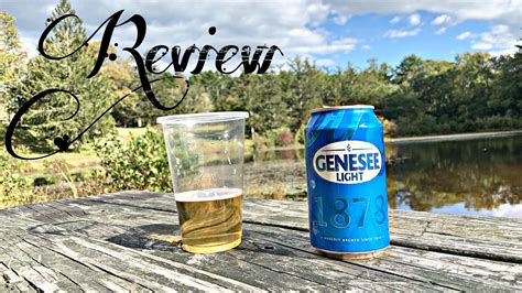 Genesee Light Beer Review Youtube