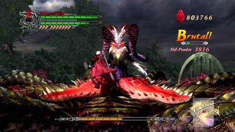 Devil May Cry Special Edition Echidna Boss Battle Dante Youtube